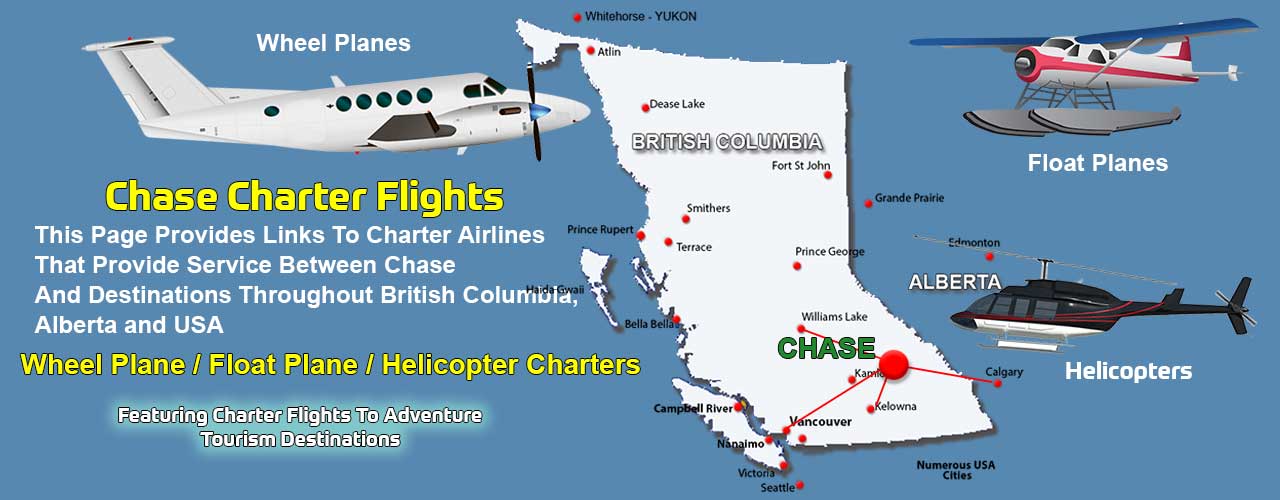 Chase BC Air Charter Directory